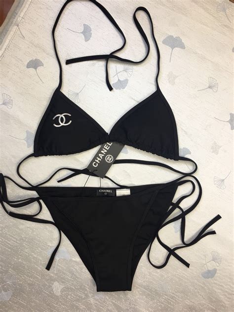 chanel bikini ebay|CHANEL Bikini Swimwear for Women for sale .